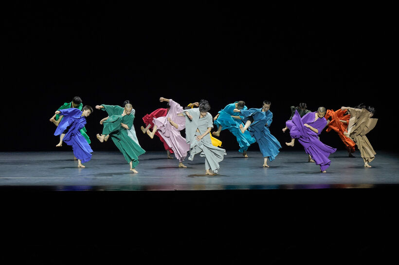 14 by TAO Dance Theatre. Photo: Andrea Avezzù, Source: La Biennale di Venezia.
